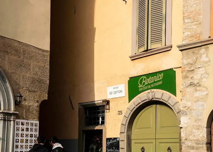 Atmosfere Luxury Charme&relax 公寓 贝尔加莫